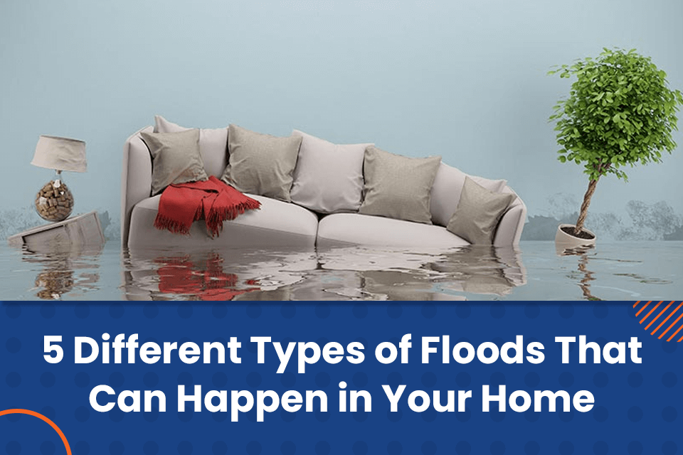 different types of floods